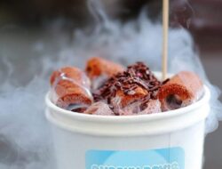 Awas, Jangan Konsumsi Jajanan Ciki Ngebul / Smooky Snack