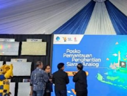 TV Analog Dimatikan di Palembang Mulai 20 Maret Asalkan Pembagian STB Gratis capai 80-90 persen