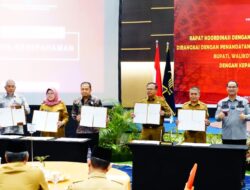 Pemprov-Kanwil Kemenkum HAM Sumsel Sinergi Layani Masyarakat  Bidang Hukum dan Hak Azazi Manusia