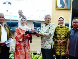 Terima Kunker  Komisi X DPR RI, Mawardi Yahya Paparkan Capaian Pemprov Sumsel Dibidang Pendidikan, Olahraga dan Pariwisata