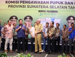 Herman Deru Pastikan Teriakan Kekurangan Pupuk di Sumsel Tak Ada Lagi 