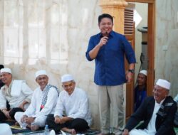 Safari Jumat di Bukit Lama Herman Deru Resmikan Menara Majid Al-Ikhlas
