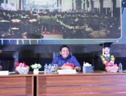 Herman Deru Ajak Kalangan Intelektual Alumni UT Jadi Pelopor GSMP di Masyarakat
