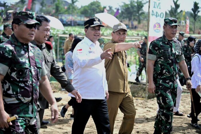 Bupati Banyuasin Resmikan Agrowisata Tekno-44 yang Menerapkan Pertanian Terpadu