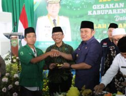 Herman Deru Ajak GP Ansor Sinergi Bersama TNI/Polri Jaga Kekondusifitas Wilayah Sumsel