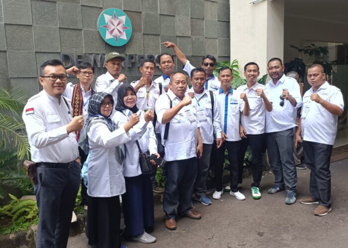 Ketua Serta Pengurus SMSI se-Indonesia Hadiri Rakernas Dan HUT SMSI Ke-6