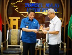 Sekjen Wantannas RI Lakukan Kajian Untuk Jadikan Sumsel Sebagai Role Model Peningkatan Penyediaan Pangan Bagi Daerah Lain