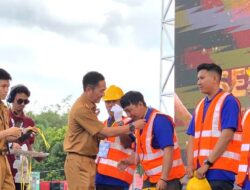 Ratu Dewa Buka Bimtek Sertifikasi Pekerja Konstruksi