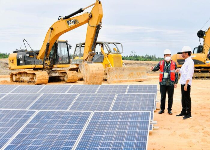 Jokowi Geram lantaran kinerja ekspor aluminium serta panel surya