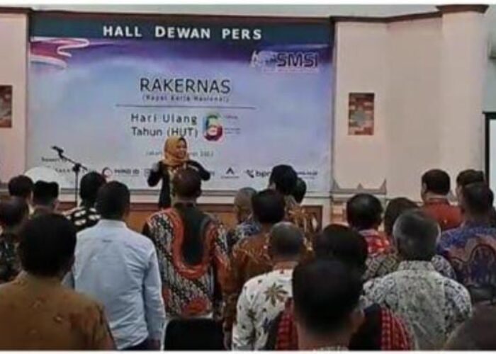 SMSI Minta Presiden Joko Widodo Tidak Menandatangani Rancangan Perpres Publisher Right
