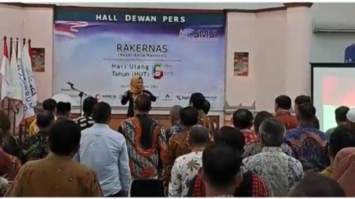 rakernas smsi Minta Presiden Joko Widodo (2)