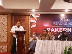 ketua smsi sumsel jon heri instruksikan peduli bencana banjir lahat