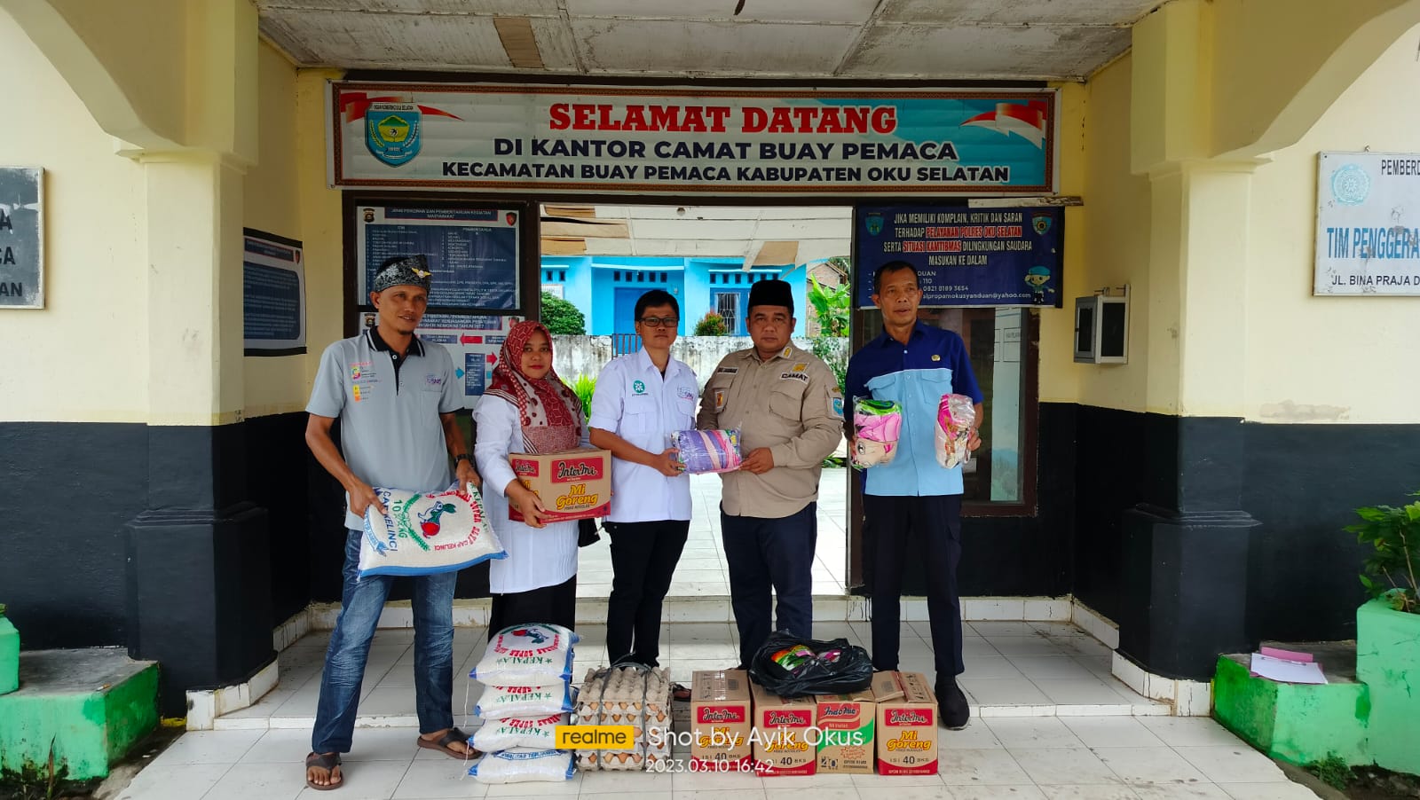 smsi peduli banjir bandang lahat