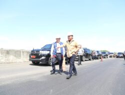 Sumsel Masuk Kategori Provinsi Jumlah Jalan Rusaknya Terendah di Indonesia
