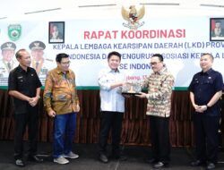 Kepala Kearsipan Nasional: Sumsel Harus Siap Jadi Tempat Belajar Pengelolaan Kearsipan Bagi Daerah Lain