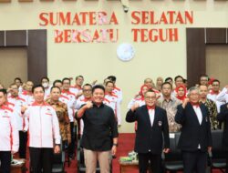 Pergatsi Pusat Akui Penyelenggaraan Event Gateball Sumsel Sebagai yang Terbaik 