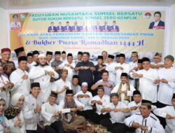 PNSB Punya Peran Dalam Mempertahankan Label Zero Konflik di Sumsel
