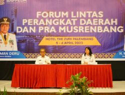 Buka Pra Musrenbang RKPD Sumsel, Sekda Pertegas Prioritas Pembangunan Tahun 2024