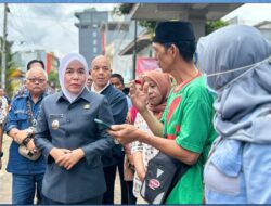 Wawako Fitrianti Tinjau Permukiman Warga Terdampak Proyek IPAL