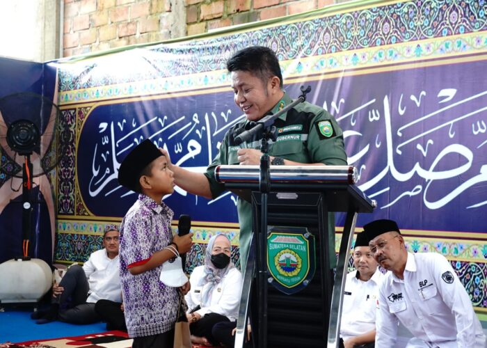 Berbagi Kebahagiaan Ramadhan Bersama 1444 Anak Yatim Piatu