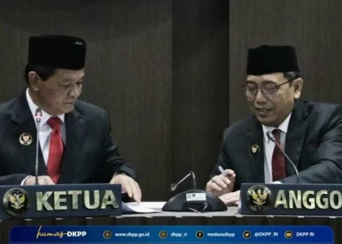Ketua KPU Dapat Sanksi Peringatan Keras Terakhir Dari DKPP