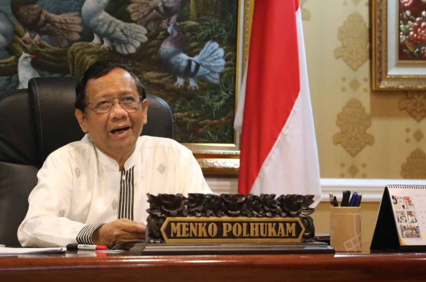 tentang kasus penjulan orang menko polhutkam mahfud md