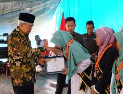 Pemprov Sumsel Terus Dorong Ponpes Cetak Generasi Religius  dan Berakhlak Mulia