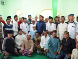 Safari Jumat di Talang Kepuh, Herman Deru Tinjau Fasilitas Masjid dan Sarana Prasarana Perumahan Tanjung Wahid 