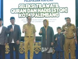 Kafilah Palembang Optimistis Juara di STQH Lubuk Linggau 