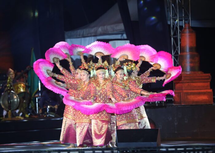 Festival Sriwijaya Torehkan Sejarah  Masuk Agenda Kharisma Event Nusantara 2023