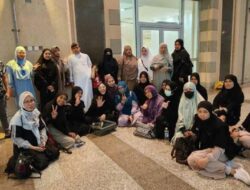 Caleg Nasdem DPR RI Dapil II Jakarta Perkuat Silaturahmi dengan Imigran dan Pelajar Indonesia di Arab Saudi