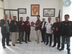 PWI Ogan Ilir Silaturahmi ke PWI Bandung, Serap Ilmu Organisasi dan Tukar Pikiran