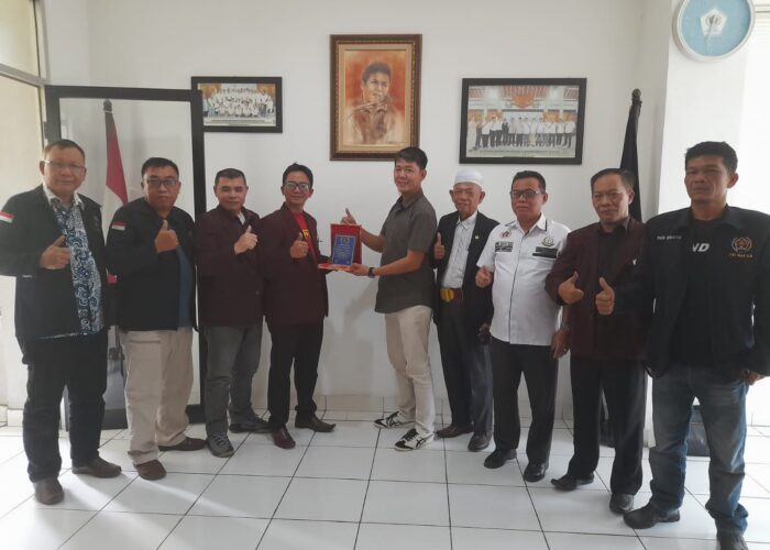 PWI Ogan Ilir Silaturahmi ke PWI Bandung, Serap Ilmu Organisasi dan Tukar Pikiran