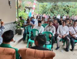 Ishak Mekki Perjuangkan Aspirasi Warga:  Bangun Jalan Muarapadang – Muarasugihan Dibangun Gunakan Inpres