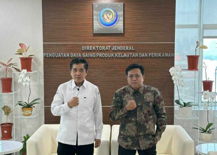 PT PIL Kunjungi Dirjen PDSPKP dalam Agenda Challenge “Tingkatkan Produk Ekspor dari Indonesia”