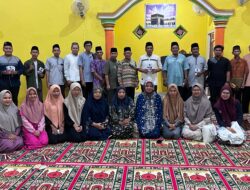 ITMS Gelar Safari Ramadhan 1445 H di Desa Dwijaya,  Rektor Triono SE, MSi:  Intensifkan Baca Alquran  Agar Kehidupan Penuh Berkah