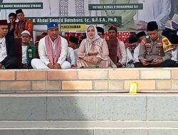 Hadir di Taman Beregam Muarabeliti, Ustad Abdul Somad  Pukau Ribuan Jamaah di Tabligh Akbar Mura Mantab, UAS: Dukung Program Rumah Tahfiz Lahirkan Para Pemimpin Qur’ani