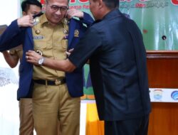 Pj Walikota Palembang Dianugerahi Penghargaan Prestisius dari PWI Sumsel