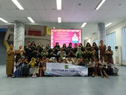 Bekali  Rohani dan Terbitkan Keceriaan,  Madrasah Yatim Dhuafa Tarbiyah Syamilah Gelar Edutour