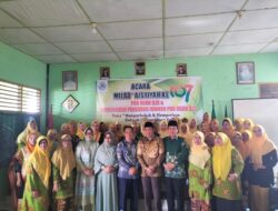 Peringati Milad ke-107, Aisyiyah Ogan Ilir  Gelar Pelantikan ISWARA