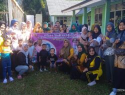 Perangi Potensi Penyakit Polio, Kades Tambahasri Didukung Penuh Kader Posyandu, Nakes dan  Warga  Sukseskan Pelaksanaan PIN Polio Dengan Antusias