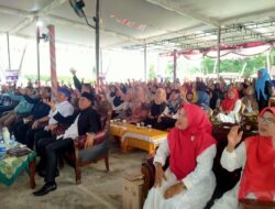 Peringati HUT ke-79 RI dan Hari Jadi ke-64 Desa Dwijaya, Gelar Sedekah Bumi dan Pagelaran Wayang Golek Semalam Suntuk