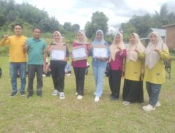 Peringati HUT ke-18, Forum Kader Posyandu Puskesmas L Sidoharjo Kunjungi Lokasi Wisata Sungai Trokon Rejang Lebong Bengkulu