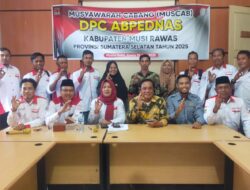 APEDNAS Kabupaten Musi Rawas Gelar Muscab Kedua, Meliyanti M.KM Terpilih Secara Aklamasi Pimpin Organisasi Hingga Lima Tahun Mendatang