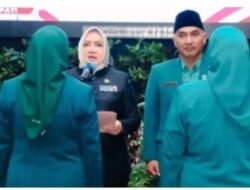 Lantik Pengurus TP PKK dan Organisasi Lain, Bupati Mura Hj Ratna Mahmud Harapkan Para Pengurus Merealisasi  Program Demi Kemaslahatan Bersama