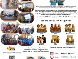 Sukses Gelar TPND XI Tahun 2024 Lalu, Kini IGI Kabupaten OI Kembali Dipercaya Menjadi Penyelenggara TPND XII Beserta 45 Kabupaten Kota Se-Indonesia