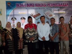 Tingkatkan Minat Baca Masyarakat, Dinas Perpustakaan dan Kearsipan Kabupaten Musi Rawas Gelar Bedah Buku