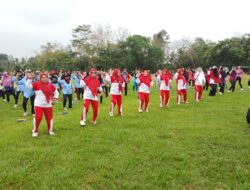 Wonorejo Bersimbah Keringat, Jadi Arena Senam Bersama Menyehatkan Tubuh dan Merajut Silaturahmi