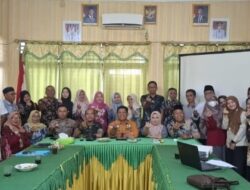 Membuktikan Komitmennya Dalam Mencegah Stunting, Camat Tugumulyo dan Jajaran Berhasil Turunkan Kasus Stunting Dengan Signifikan  