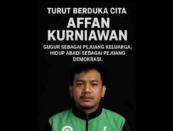 “Senja Terakhir Bang Ojol”